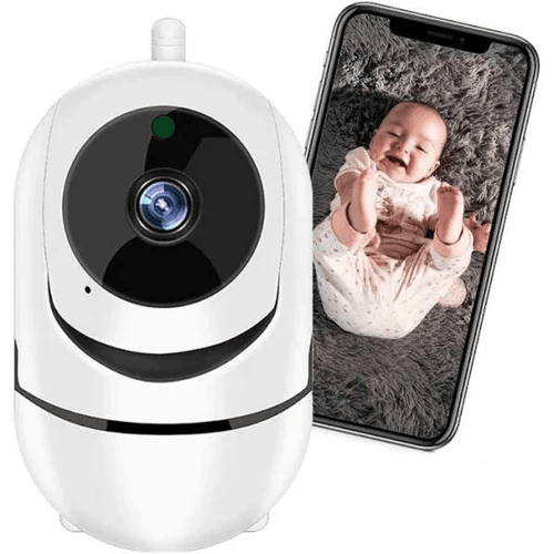 Wireless Baby Monitor Camera with Infrared Night Vision - Geovelle