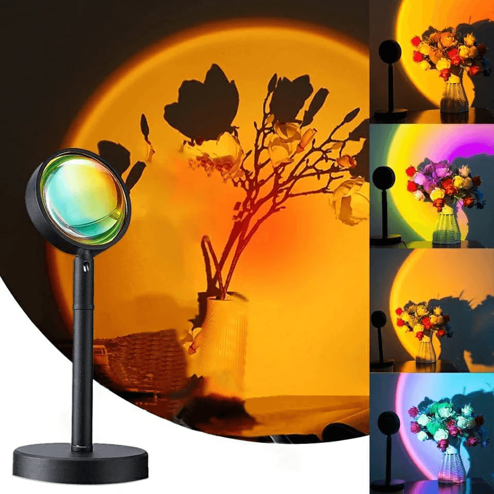 Sunset Lamp - Geovelle