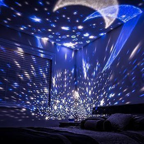 Constellation Rotating Projector Lamp - Bring the Galaxy to Your Home! - Geovelle