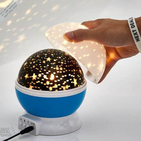 Constellation Rotating Projector Lamp - Bring the Galaxy to Your Home! - Geovelle