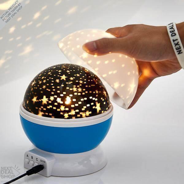 Constellation Rotating Projector Lamp - Bring the Galaxy to Your Home! - Geovelle