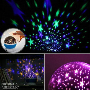 Constellation Rotating Projector Lamp - Bring the Galaxy to Your Home! - Geovelle