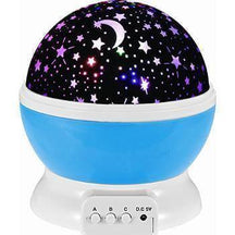 Constellation Rotating Projector Lamp - Bring the Galaxy to Your Home! - Geovelle