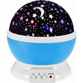 Constellation Rotating Projector Lamp - Bring the Galaxy to Your Home! - Geovelle