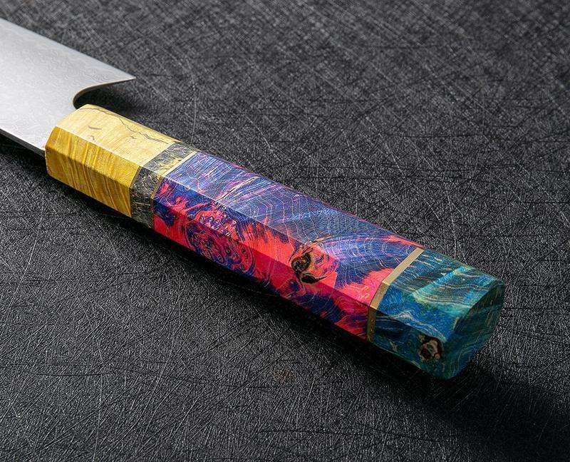 Altomino - Damascus Steel Cleaver Knife - Geovelle