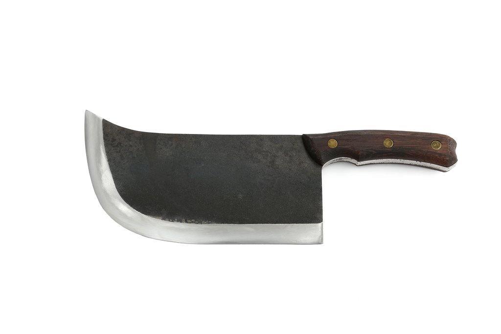 Altomino - Hand Forged Metal Knife - Geovelle