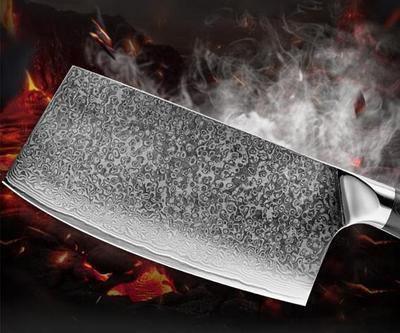 Altomino - Damascus Steel Chef's Knife - Geovelle