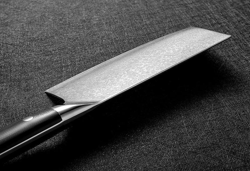 Altomino - Damascus Steel Chef's Knife - Geovelle