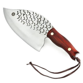 Altomino™ - Japanese Style Wide Kitchen Knife - Geovelle