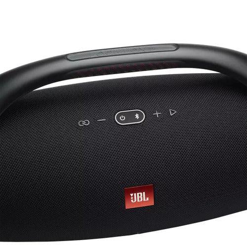 JBL Boombox 2 Portable Bluetooth Speaker, Black, 100V/240V - Geovelle