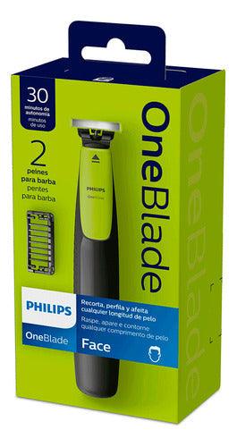 Philips OneBlade QP2510 Bivolt Hair Trimmer and Shaver - Geovelle