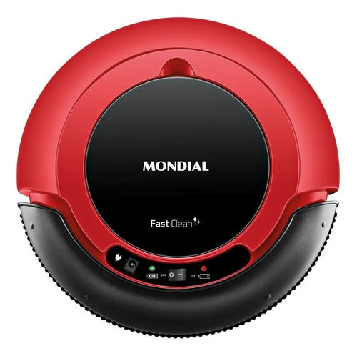 Robot vacuum cleaner and mop Mondial Fast Clean RB-01 127V/220V - Geovelle