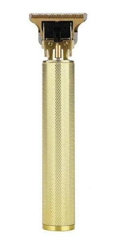 Vintage Professional Hair Trimmer T9 Golden - Geovelle