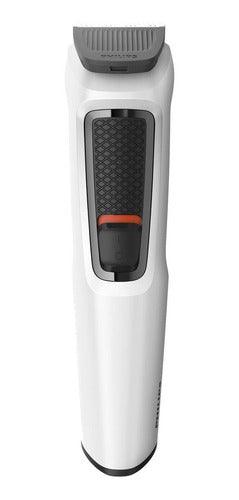 Philips Series 3000 MG3721 White Hair Clipper and Beard Trimmer 100V/240V - Geovelle