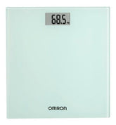 Omron HN-289 Silky Grey Digital Body Scale, up to 150 kg - Geovelle