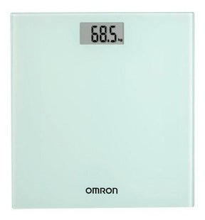 Omron HN-289 Silky Grey Digital Body Scale, up to 150 kg - Geovelle