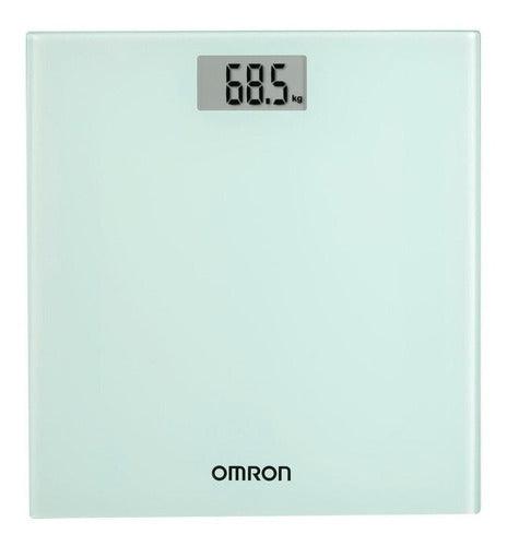 Omron HN-289 Silky Grey Digital Body Scale, up to 150 kg - Geovelle