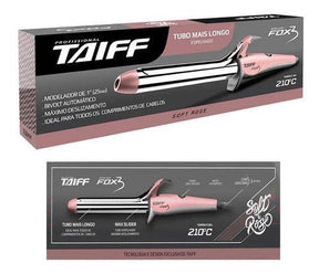 Taiff Fox 3 Rose Bivolt 25mm Curling Iron - Geovelle