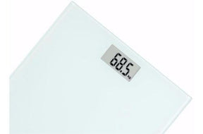 Omron HN-289 Silky Grey Digital Body Scale, up to 150 kg - Geovelle