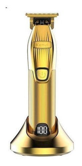 Kemei KM-I32s hair trimmer golden 100V/240V - Geovelle