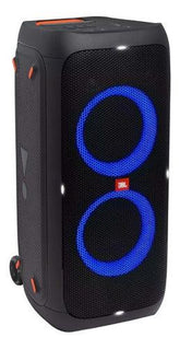 JBL PartyBox 310 Portable Bluetooth Speaker, Waterproof, Black, 100V/240V - Geovelle