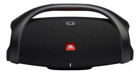 JBL Boombox 2 Portable Bluetooth Speaker, Black, 100V/240V - Geovelle