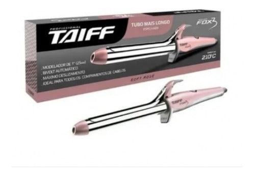 Taiff Fox 3 Rose Bivolt 25mm Curling Iron - Geovelle