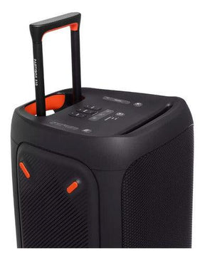 JBL PartyBox 310 Portable Bluetooth Speaker, Waterproof, Black, 100V/240V - Geovelle