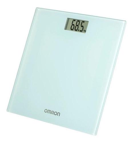 Omron HN-289 Silky Grey Digital Body Scale, up to 150 kg - Geovelle