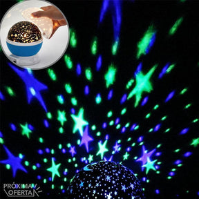 Constellation Rotating Projector Lamp - Bring the Galaxy to Your Home! - Geovelle