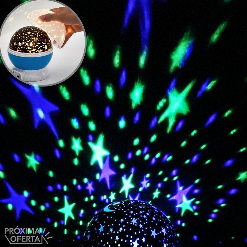 Constellation Rotating Projector Lamp - Bring the Galaxy to Your Home! - Geovelle