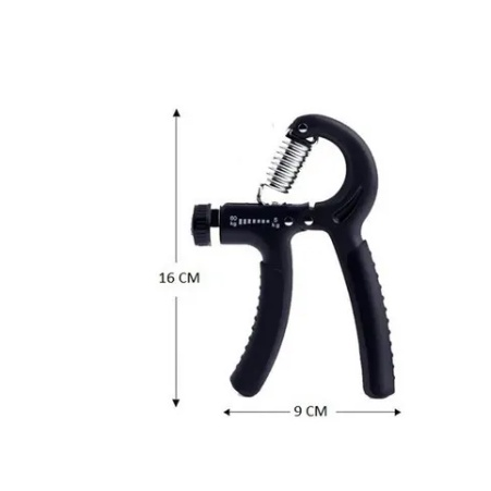 Hand Grip Spring Adjustable 5kg to 60kg Physiotherapy - Geovelle