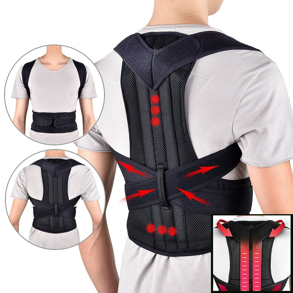 Strong Lumbar Posture Corrector - Geovelle