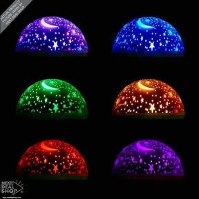 Constellation Rotating Projector Lamp - Bring the Galaxy to Your Home! - Geovelle