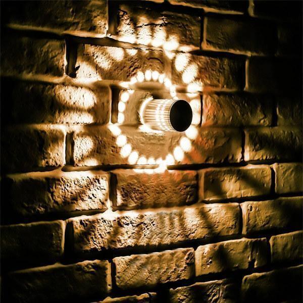 2 Pieces of Decorative Spiral Wall Lights - Geovelle